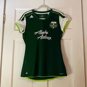 Women’s Portland Timbers adidas soccer jersey